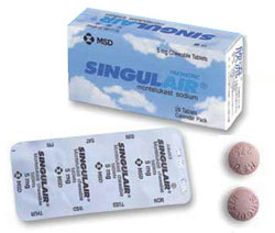 what is singulair for