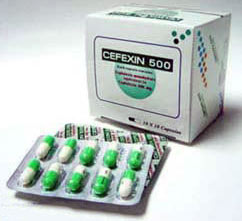 cephalexin fluoride