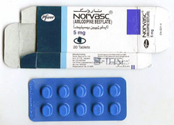 is norvasc available in generic form