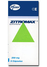 how many mg of zithromax should i take