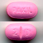 artg numbers various formulation paroxetine